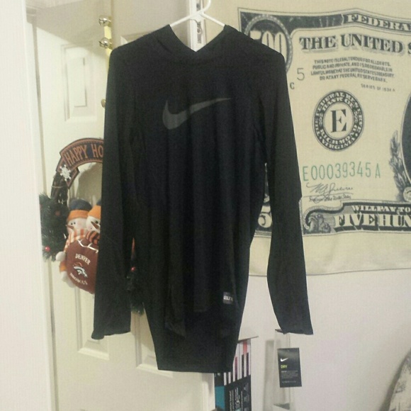 Nike Mens Dry Elite Basketball Pull Over Hoodie - Picture 3 of 4